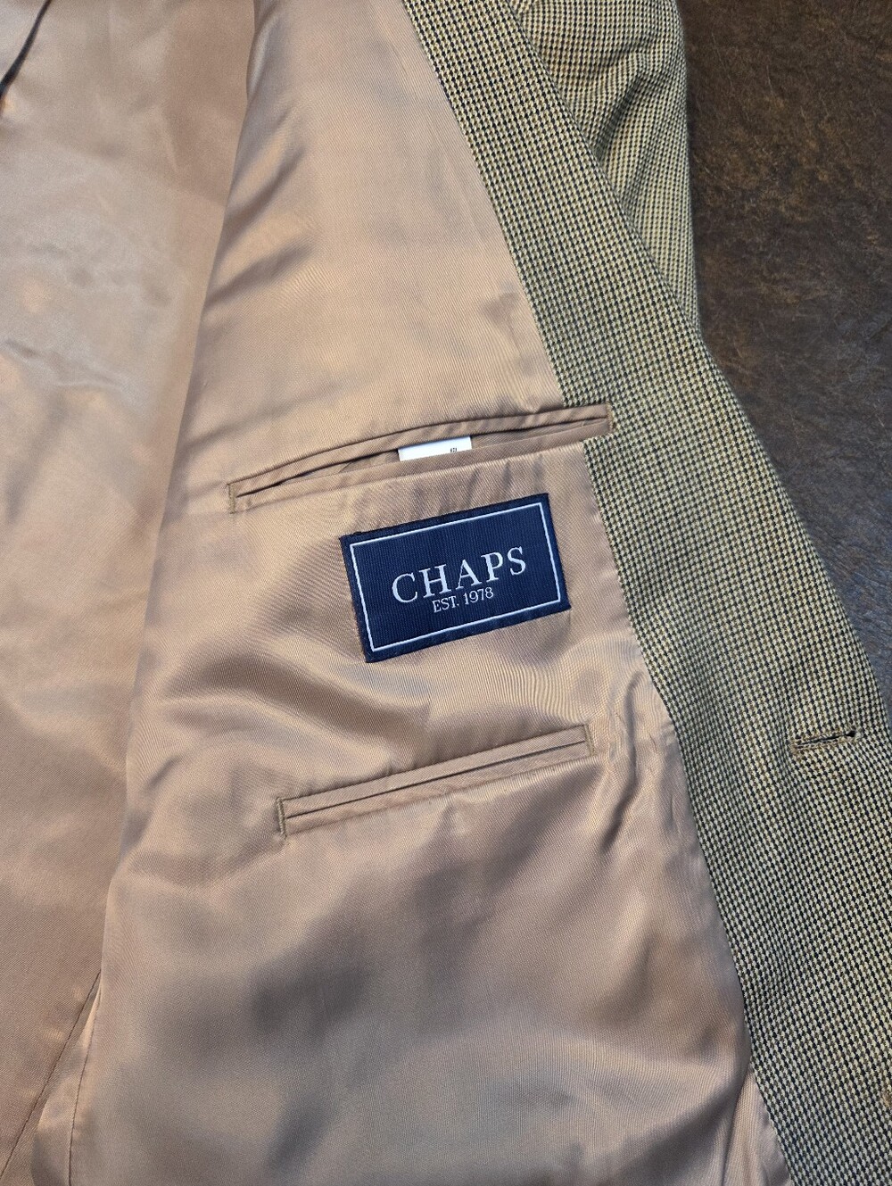 Chaps 46L Jacket - Picture 4 of 5